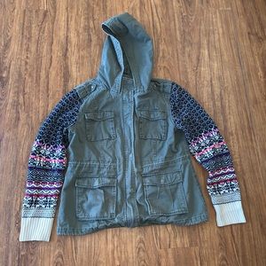 Army Green Aeropostale Jacket